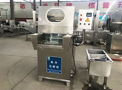 講解應用鹽水注射機時需要準備哪些？